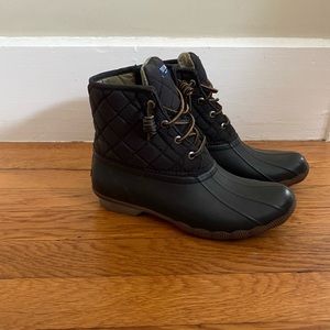 Sperry duck boot